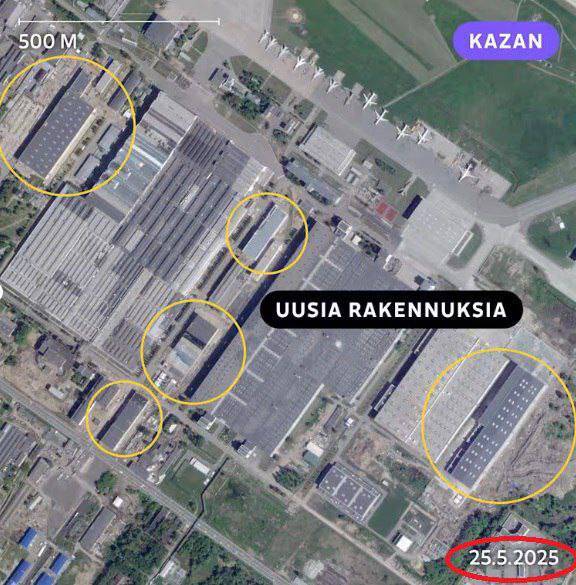 Россия наращивает производство самолётов на авиазаводе в Казани qqeidqqirxidqhkmp