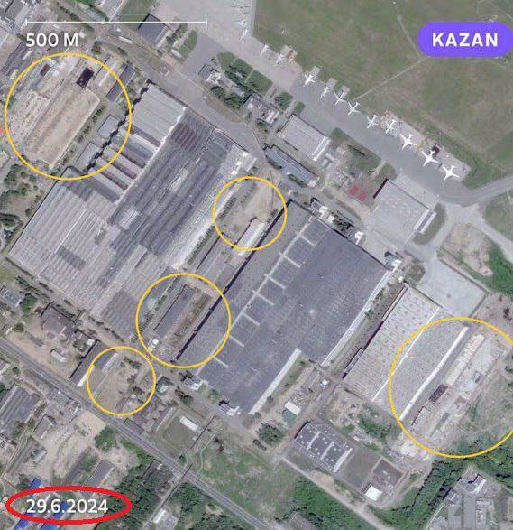 Россия наращивает производство самолётов на авиазаводе в Казани