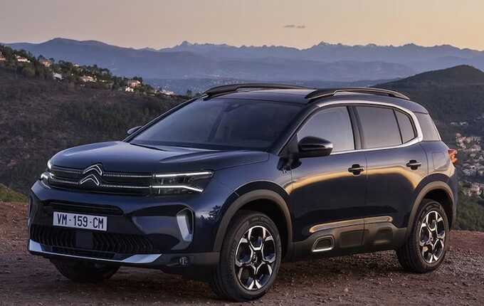 В Калуге начали собирать Citroen C5 Aircross