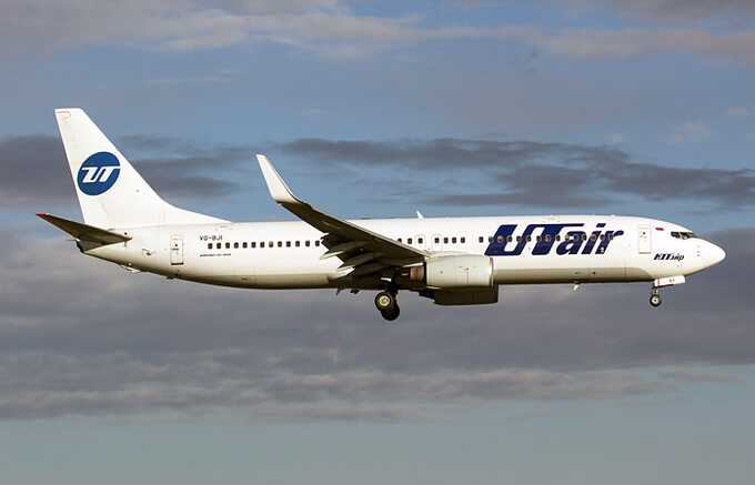 Самолёт UTair экстренно приземлился по пути из Москвы в Дубай