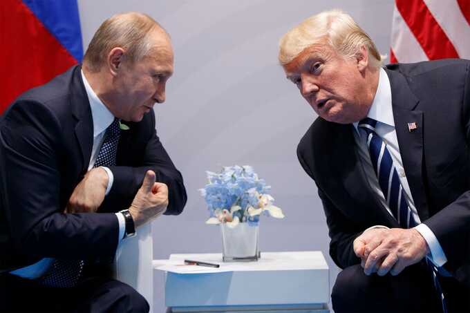 Подготовка к встрече Путина и Трампа идет с ускорением