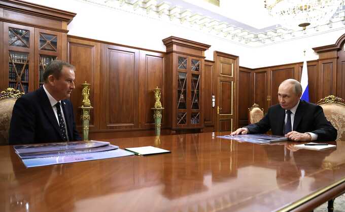 Путин встретился с Дрозденко — губернатор заметно изменился после пластики
