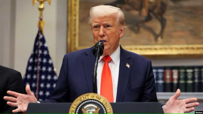 Трамп готов снизить пошлины на китайские товары до 50%