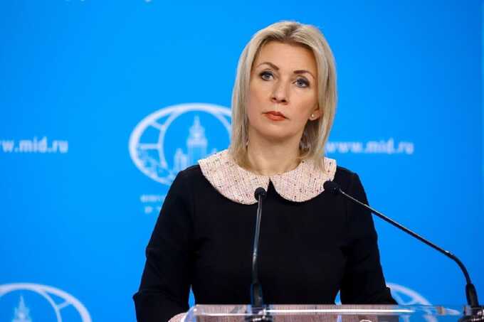Захарова обвинила Киев в попытке устроить шоу вокруг переговоров в Стамбуле