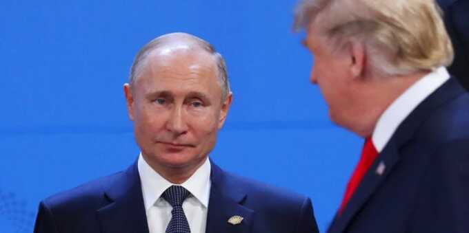 Трамп отказался от встречи с Путиным ради новорождённого внука