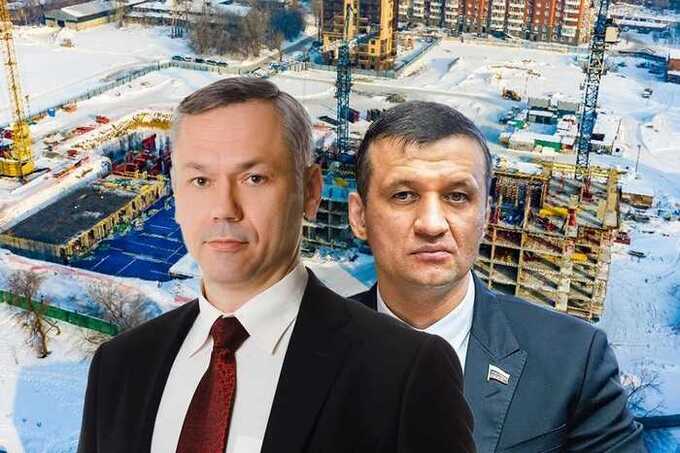 Депутат Савельев выводит миллионы из бюджета Новосибирска через строительные схемы
