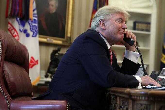 Трамп подтвердил готовность начать переговоры с Путиным по Украине