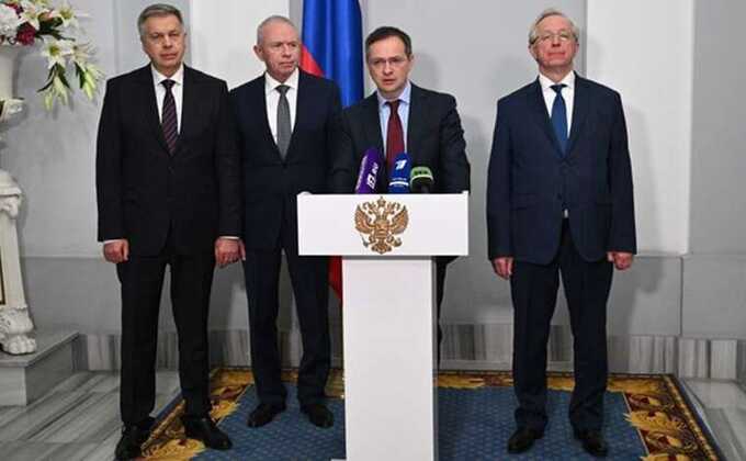 Мединский заявил, что Россия довольна результатом переговоров с Украиной