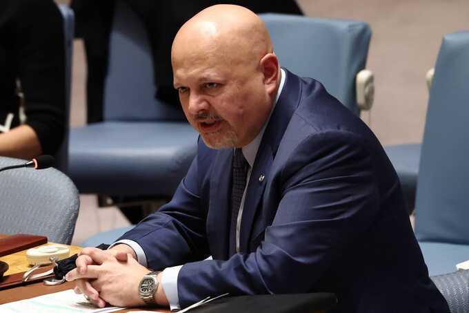 Генпрокурор Международного уголовного суда Карим Хан временно отстранён из-за обвинений в домогательствах