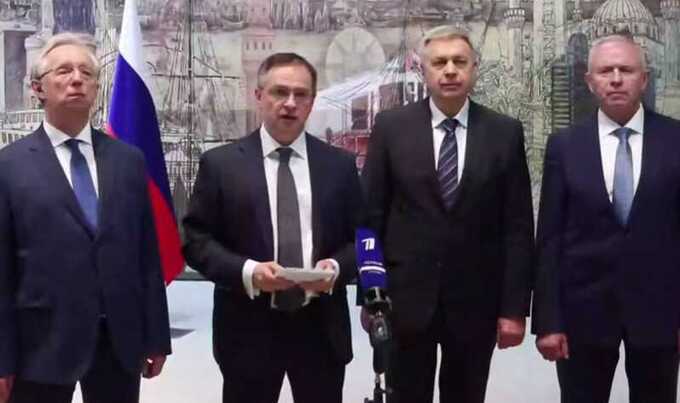 Мединский исказил цитаты Наполеона и Бисмарка во время переговоров