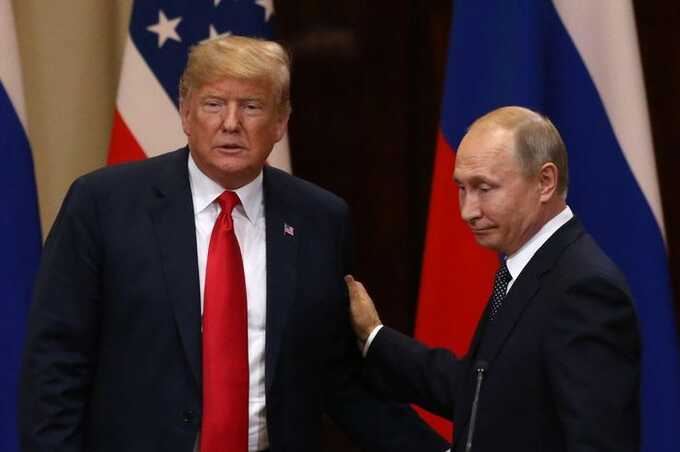 В Белом доме заявили, что Трамп не исключает личной встречи с Путиным