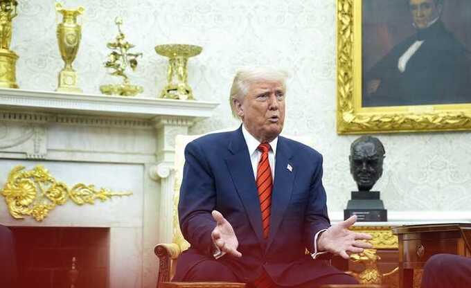 Трамп не стал комментировать разговор с Путиным и ограничился публикацией в соцсетях