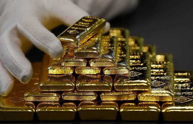 Россия продала около 19 тонн золота из ФНБ для вложений в инфраструктуру