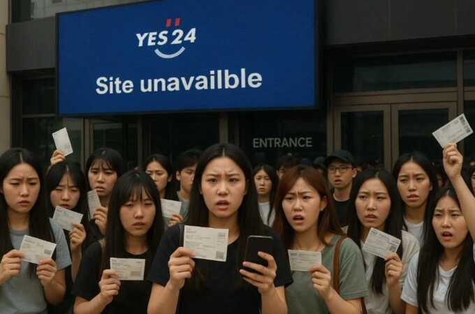 Кибератака на Yes24 спровоцировала кризис в индустрии развлечений Южной Кореи