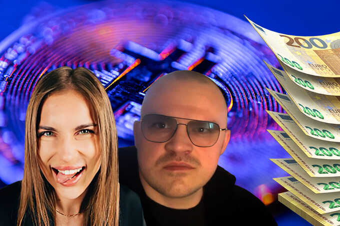 Crypto scammers Toms Verdins and Lauma Sitnika defraud investors under the guise of cryptocurrency