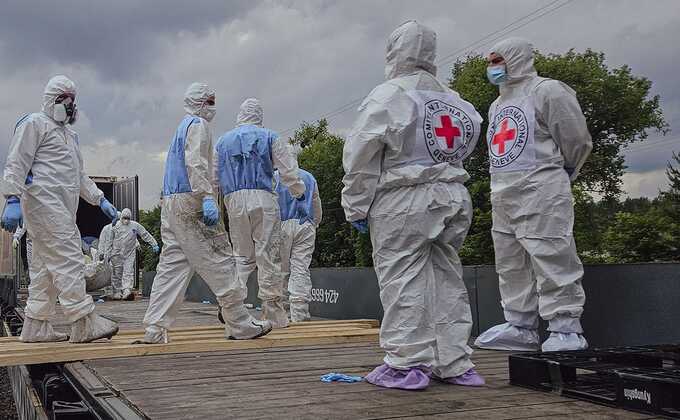 Украина получила ещё 1 245 тел погибших защитников – репатриация официально завершена