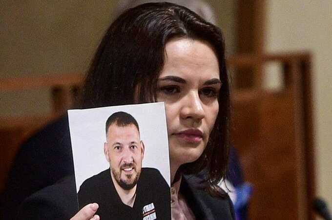 Светлана Тихановская впервые поговорила с Сергеем Тихановским после его освобождения из тюрьмы