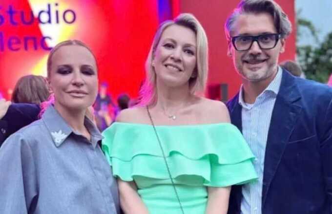 Кремль недоволен «икорной вечеринкой» с участием Захаровой на фоне войны
