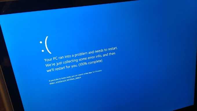 Microsoft заменит синий экран смерти на черный в новой версии Windows