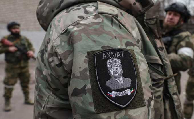 Кадыровские бойцы избили полицейского после остановки за нарушение ПДД