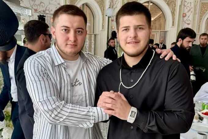 На празднике Адама Кадырова заметили сына лидера «баталхаджинцев» Анара Белхароева