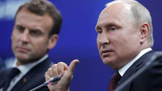 Макрон позвонил Путину из-за опасений по иранским ракетам