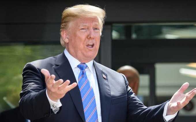 Трамп назвал премьер-министра Японии «мистер Япония»