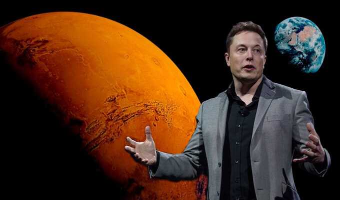 Илон Маск заявил, что Starship доставит людей на Марс