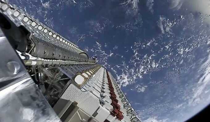Военные Китая пытаются найти метод нейтрализации спутников Starlink