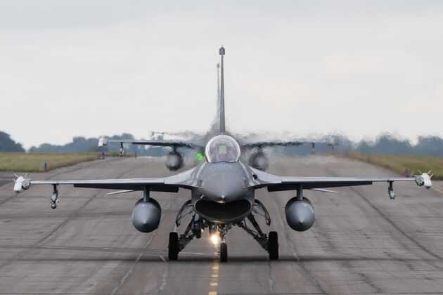 Украина начала строить подземные бункеры для F-16 и Mirage