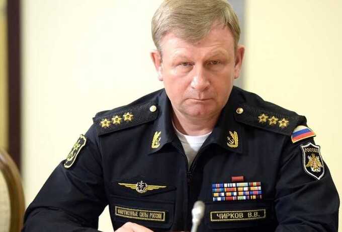 Экс-главком ВМФ Виктор Чирков может лишиться поста из-за дела, связанного с его сыном