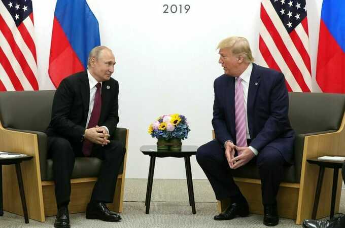 Трамп намерен встретиться с Путиным уже на следующей неделе