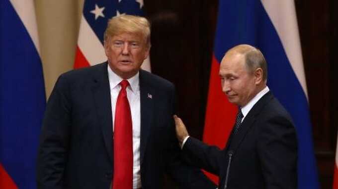 Встреча Трампа и Путина всё же может пройти на следующей неделе