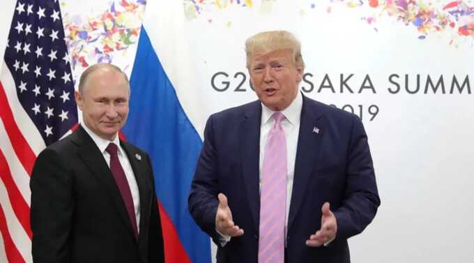 Москва рассматривает проведение встречи Путина и Трампа на следующей неделе