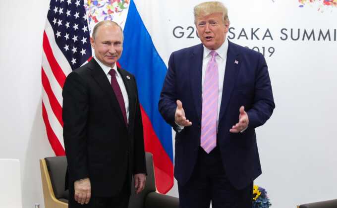 Российский рынок отреагировал ростом на новости о встрече Путина и Трампа