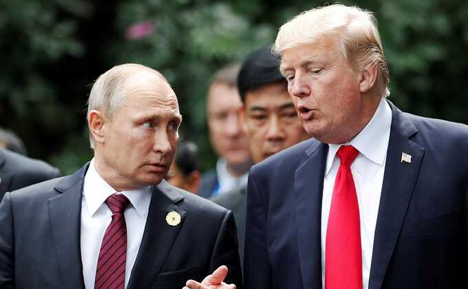 Трамп согласен на встречу с Путиным только при условии переговоров с Зеленским