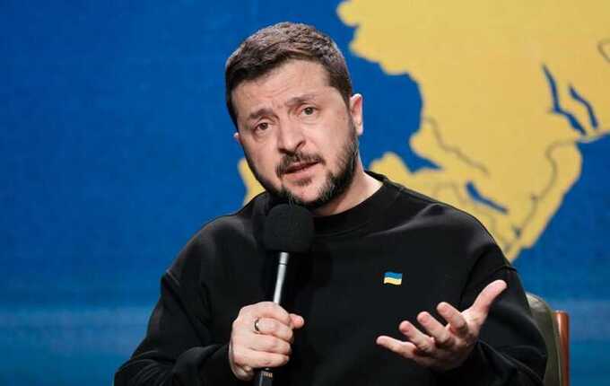 Зеленский отказался от планов передачи России всей территории Донбасса