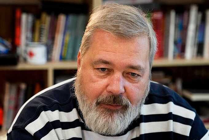Нобелевский лауреат Дмитрий Муратов предложил Трампу обсудить освобождение политзаключённых