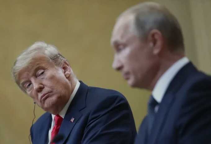 Путин приближается к Анкориджу перед саммитом