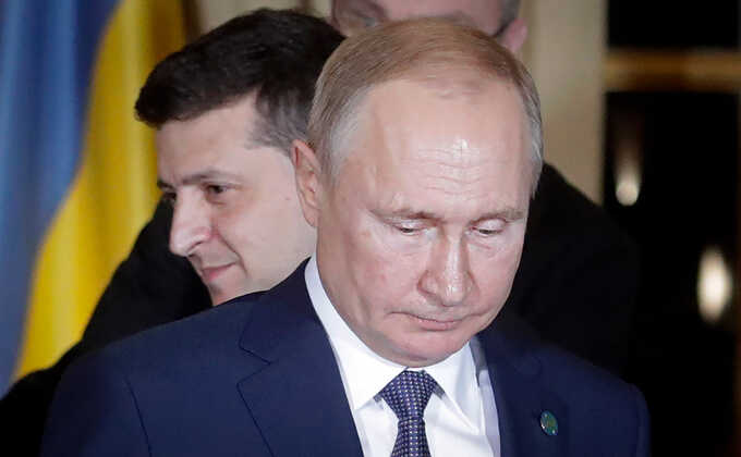 Путин заявил о готовности провести трёхстороннюю встречу с Зеленским