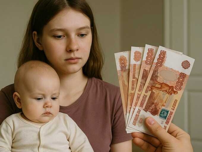 Власти Калужской области установили план по числу беременных школьниц и студенток для выплат