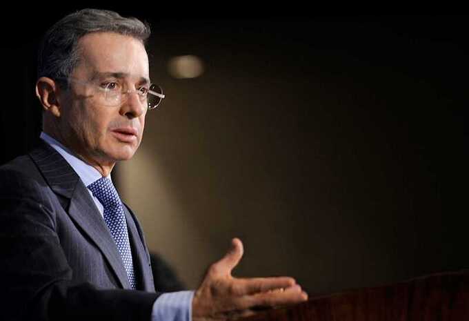 Colombian Court Rules for Ex-President Uribe’s Release