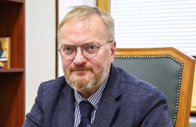 Депутат Госдумы Виталий Милонов раскритиковал женщин, ходящих на свидания ради бесплатной еды