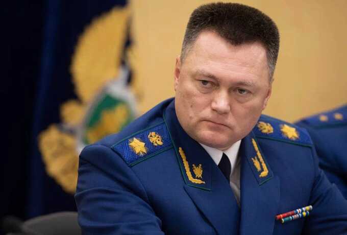 Генпрокурор Игорь Краснов подал заявление на должность председателя Верховного суда
